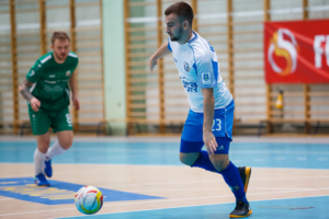 Mecz I ligi futsalu: Unia Tarnów - Górnik Polkowice